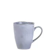 Earth Ice Taza Con Asa Azul Claro