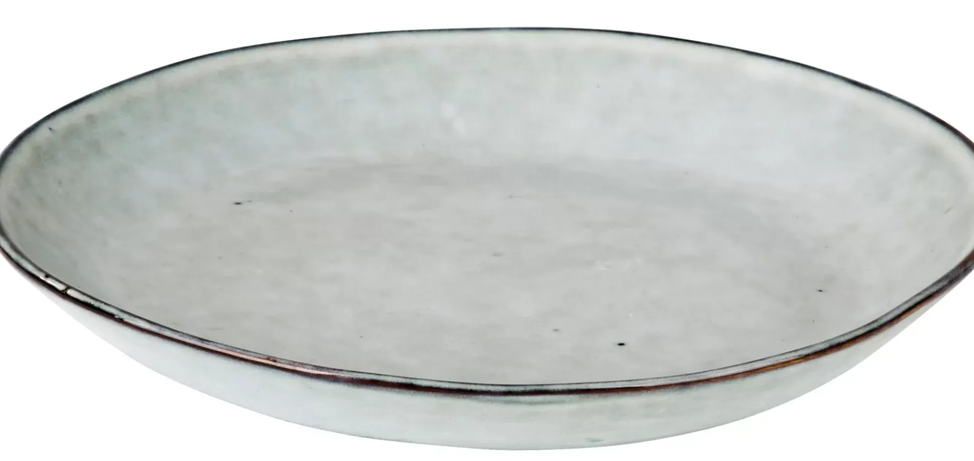 Earth Lagoon Plato De Postre Verde Claro