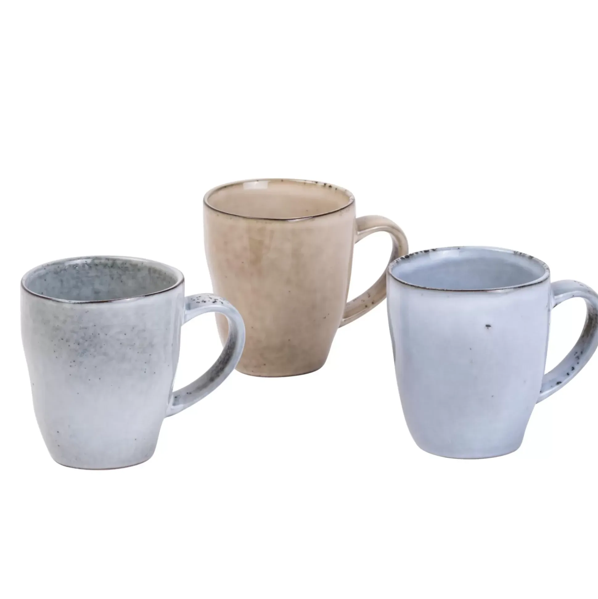 Earth Lagoon Taza Con Asa Verde Claro