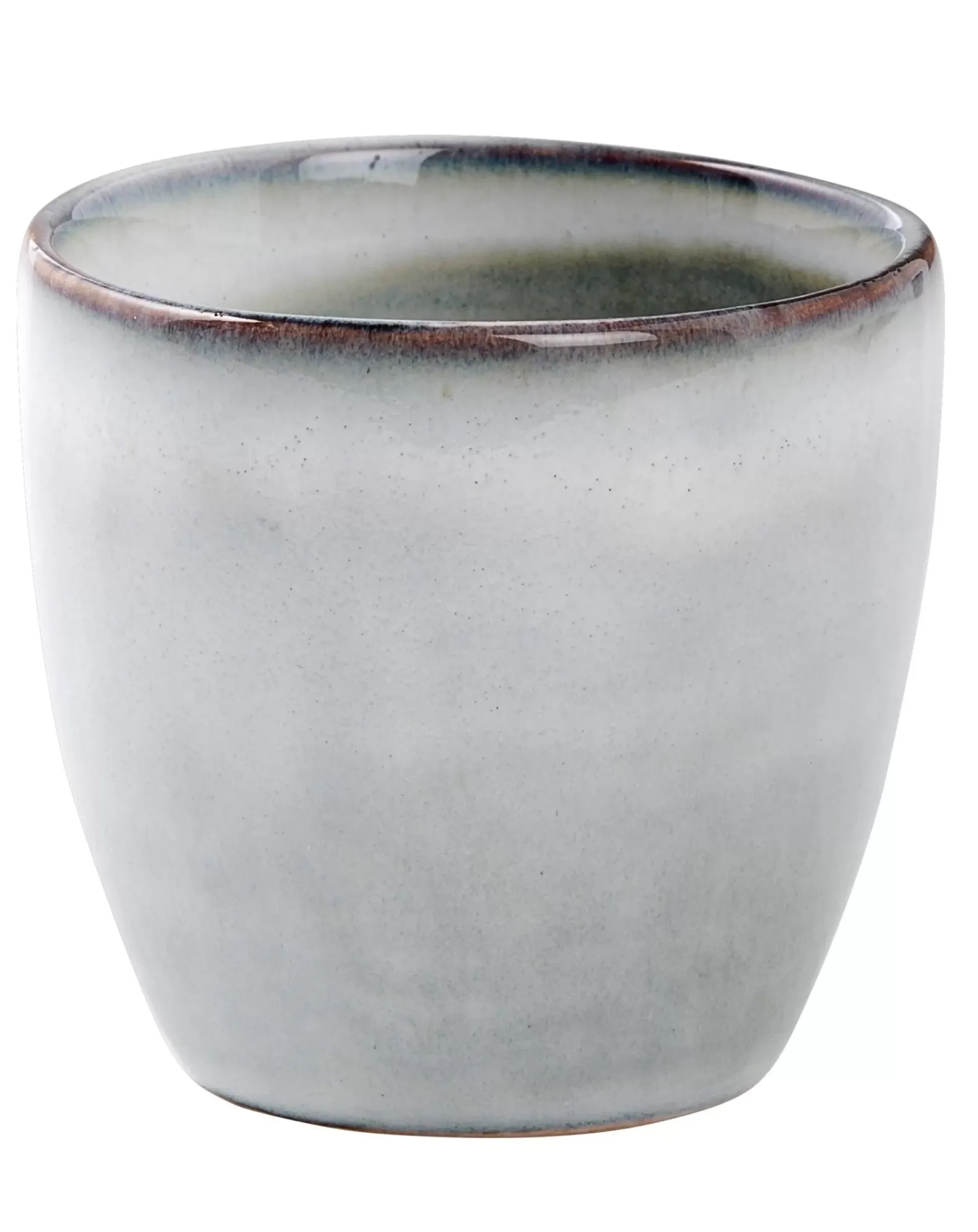 Earth Lagoon Taza Verde Claro