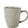 Earth Marl Taza Con Asa Crema