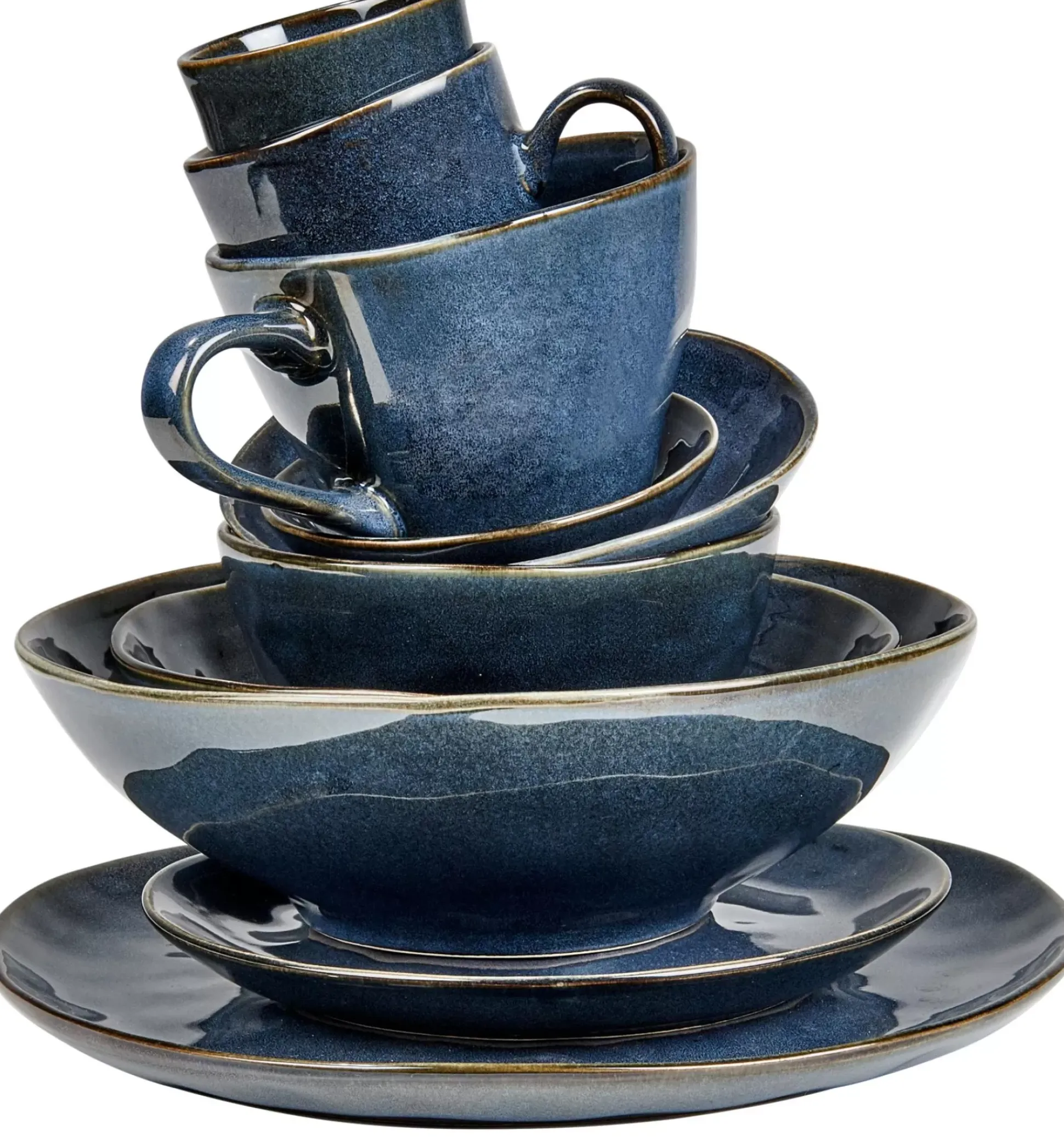 Earth Ocean Plato Hondo Azul