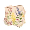 Eco Floral Paquete De 20 Servilletas Varios Colores