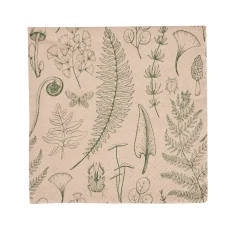 Eco Nature Paquete De 20 Servilletas Multicolor