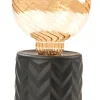 Eden Lampara Decorativa Negro