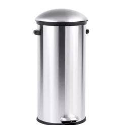 Elegance Cubo Con Pedal 30L Plateado