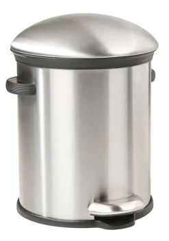 Elegance Cubo Con Pedal 5L Plateado