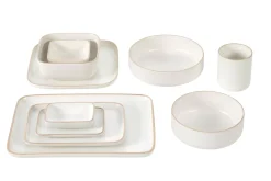 Elements Plato Blanco