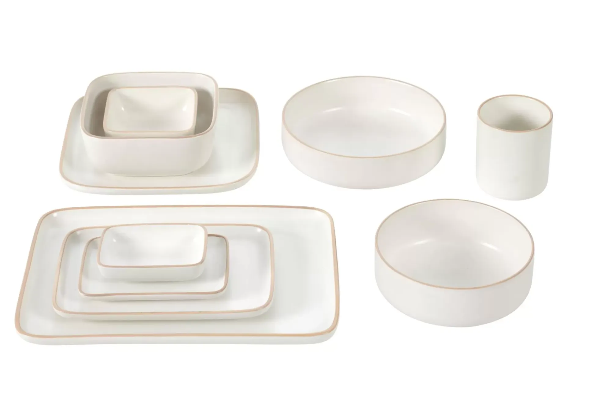 Elements Plato Blanco