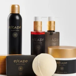 Escape Black Oudh Bola Efervescente Negro