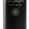 Escape Black Oudh Espuma De Ducha En Botella Negro Negro