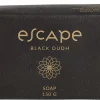 Escape Black Oudh Jabon Negro