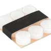 Escape Black Oudh Velas Perfumadas Juego De 9 Negro