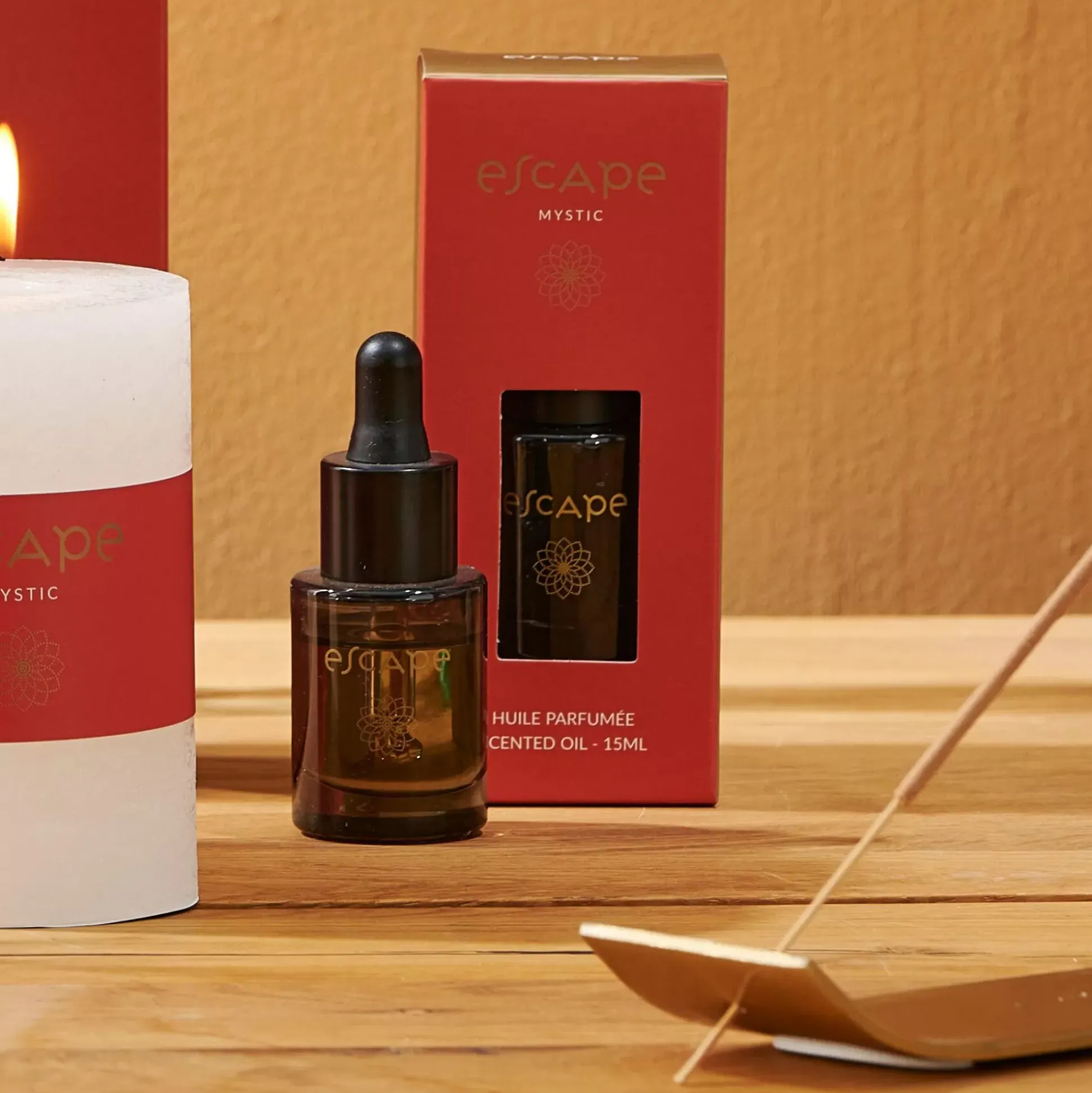 Escape Mystic Dreams Aceite Perfumado Naranja