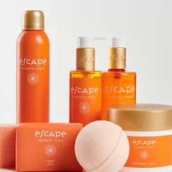 Escape Oriental Spirit Bola Efervescente Naranja