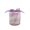 Escape Purple Iris Vela Perfumada En Vaso Morado Claro