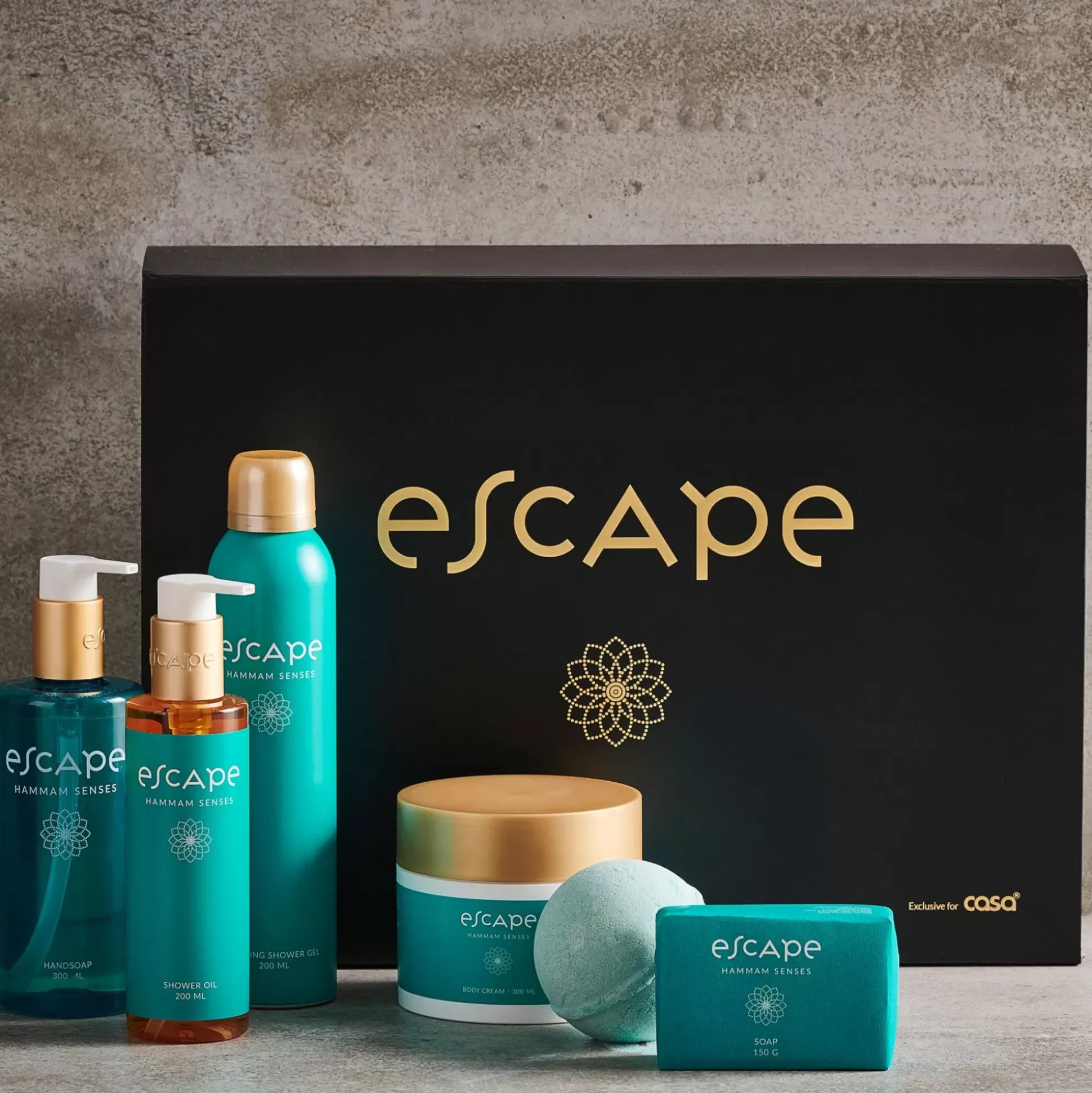 Escape Senses Bola Efervescente Turquesa