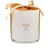 Escape World Goa Vela Perfumada En Vaso Blanco, Color Rosa Viejo