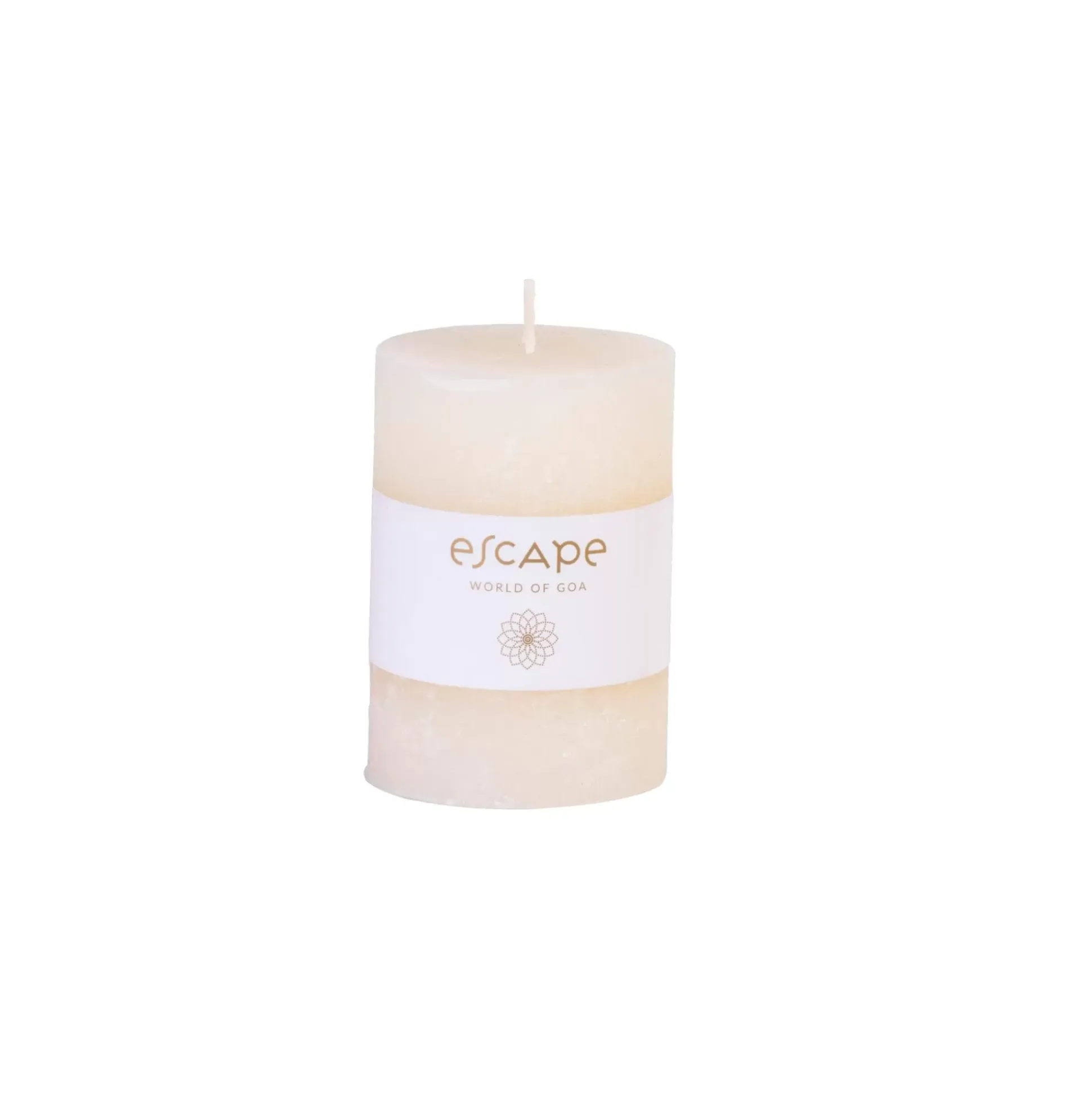 Escape World Of Goa Vela Perfumada Blanco