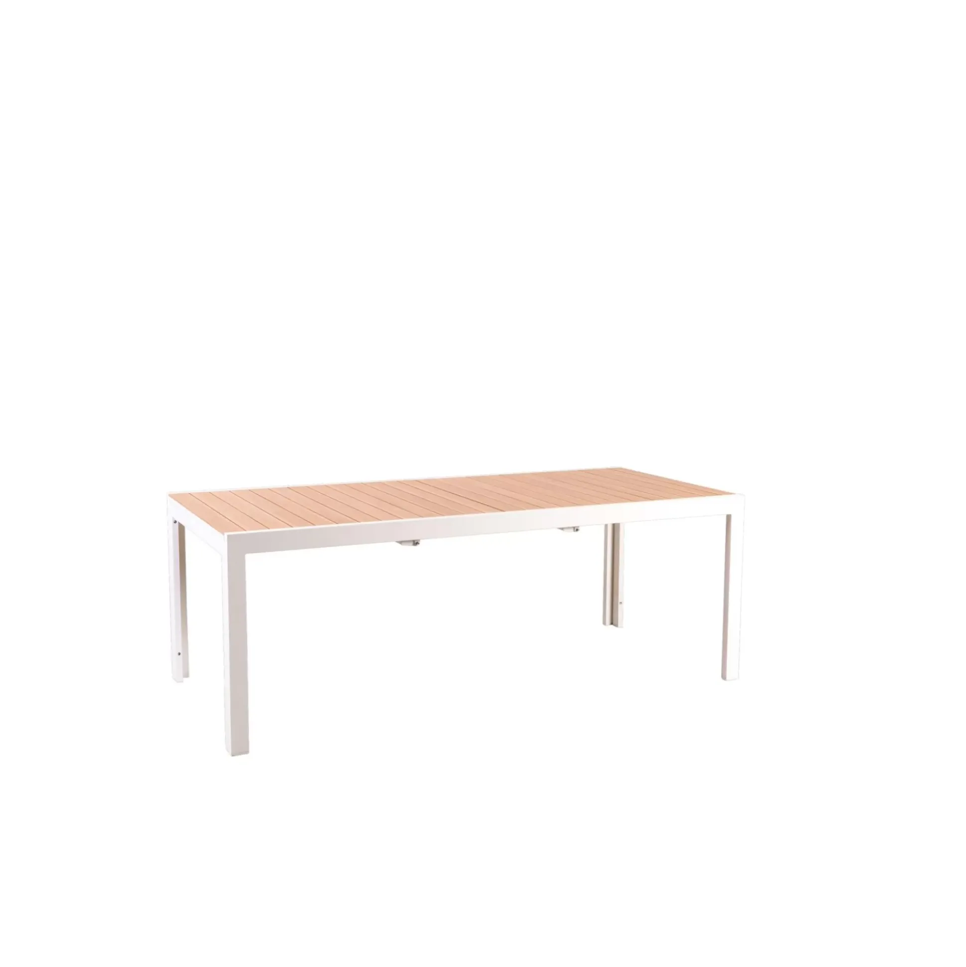 Ethan Mesa Extensible Blanco, Natural