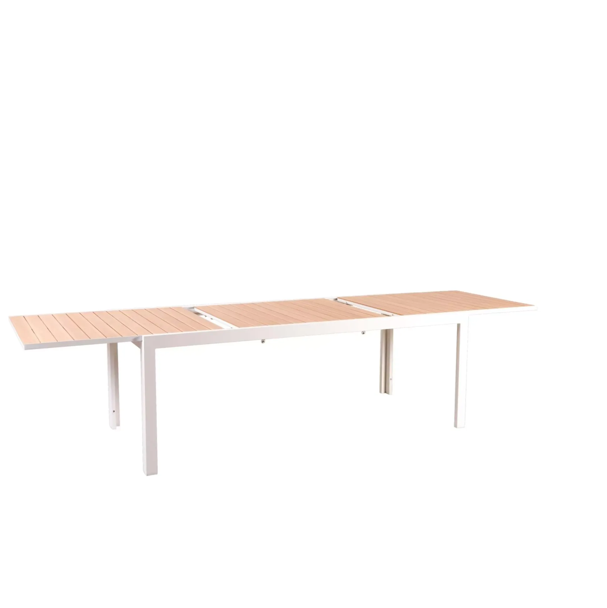 Ethan Mesa Extensible Blanco, Natural