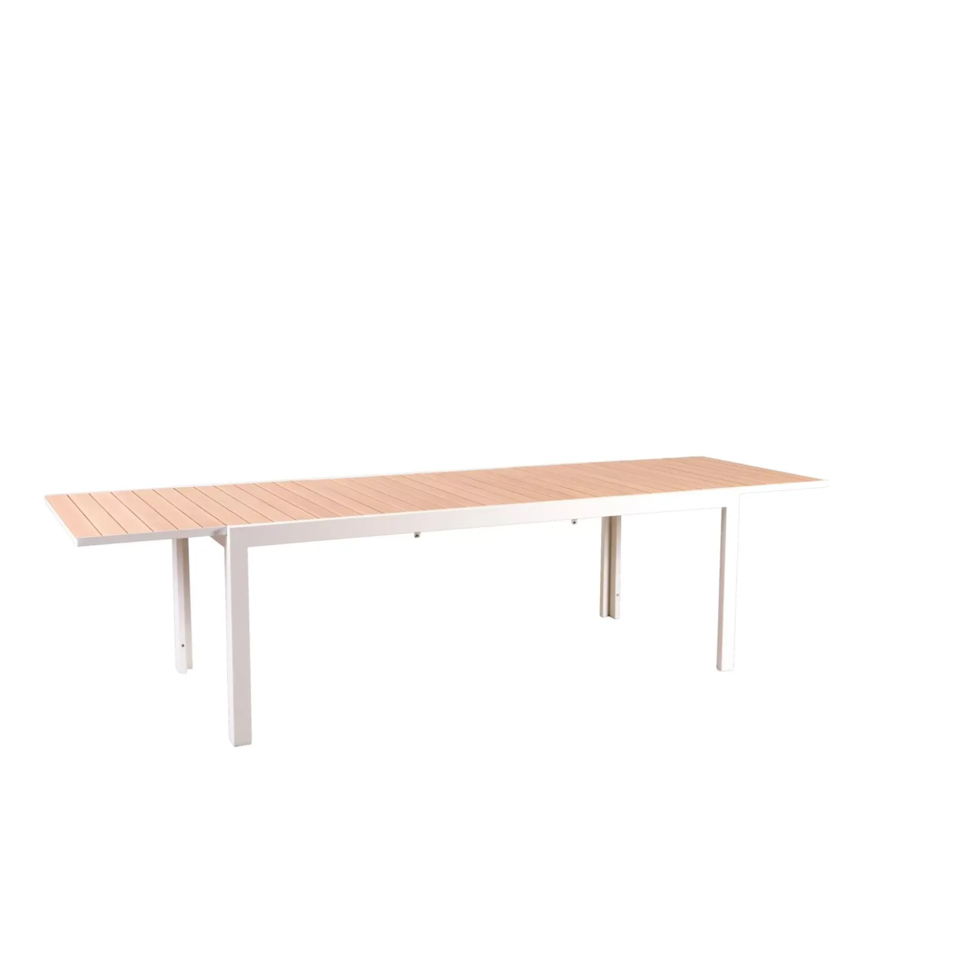 Ethan Mesa Extensible Blanco, Natural