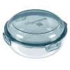 Evolution Fuente Para Horno Con Tapa Gris, Transparente