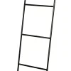 Ferro Escalera Decorativa Negro