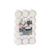 Flame Velas Pequenas Juego De 30 Blanco