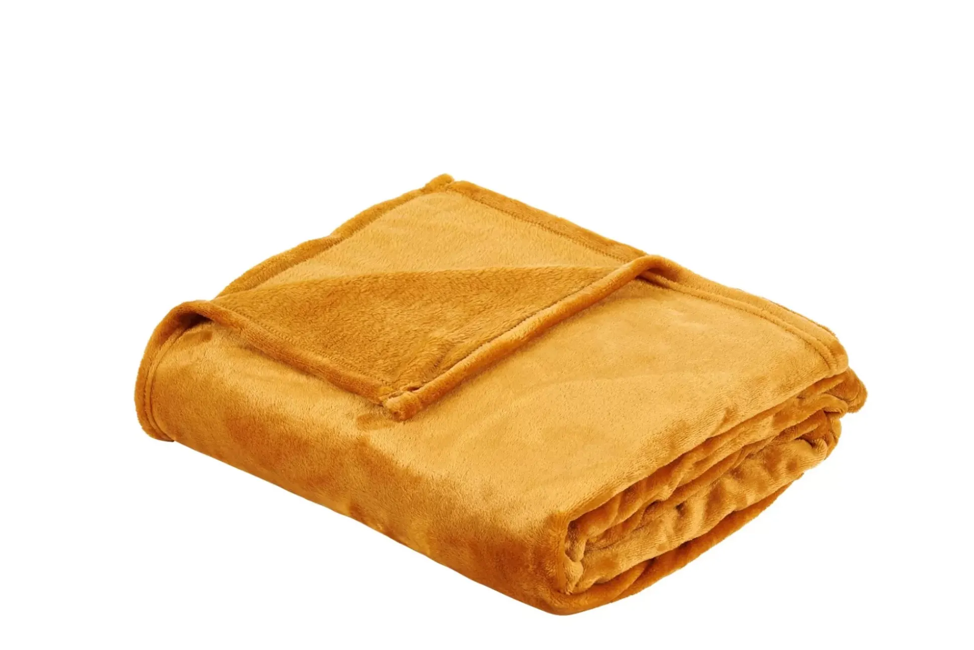 Flanella Manta Amarillo Oscuro