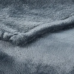 Flanella Manta Gris