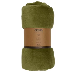 Flanella Manta Verde
