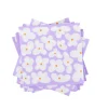 Fleurs Lila Paquete De 20 Servilletas Varios Colores