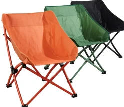 Florida Silla Plegable Negro