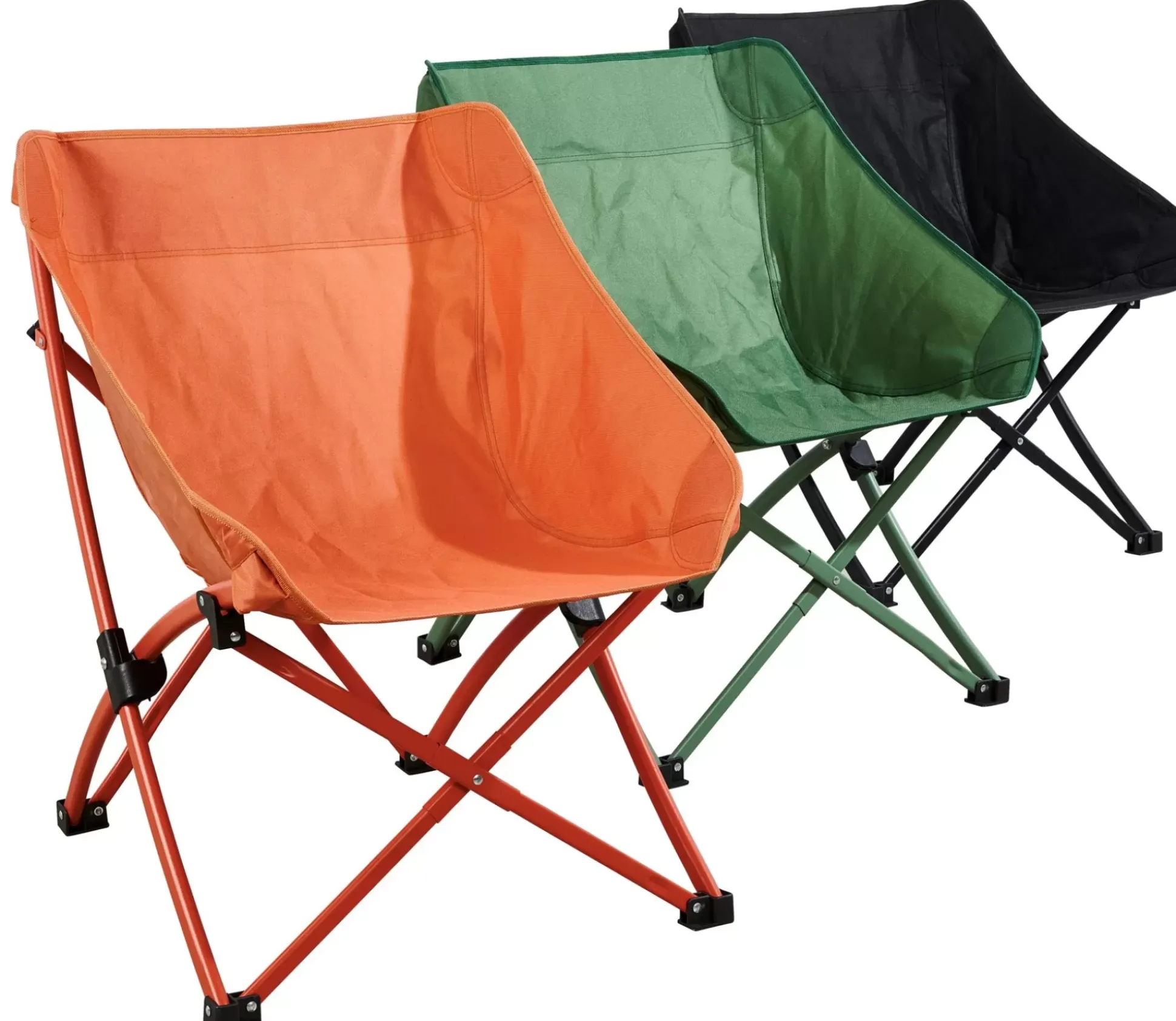 Florida Silla Plegable Negro