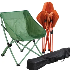 Florida Silla Plegable Negro