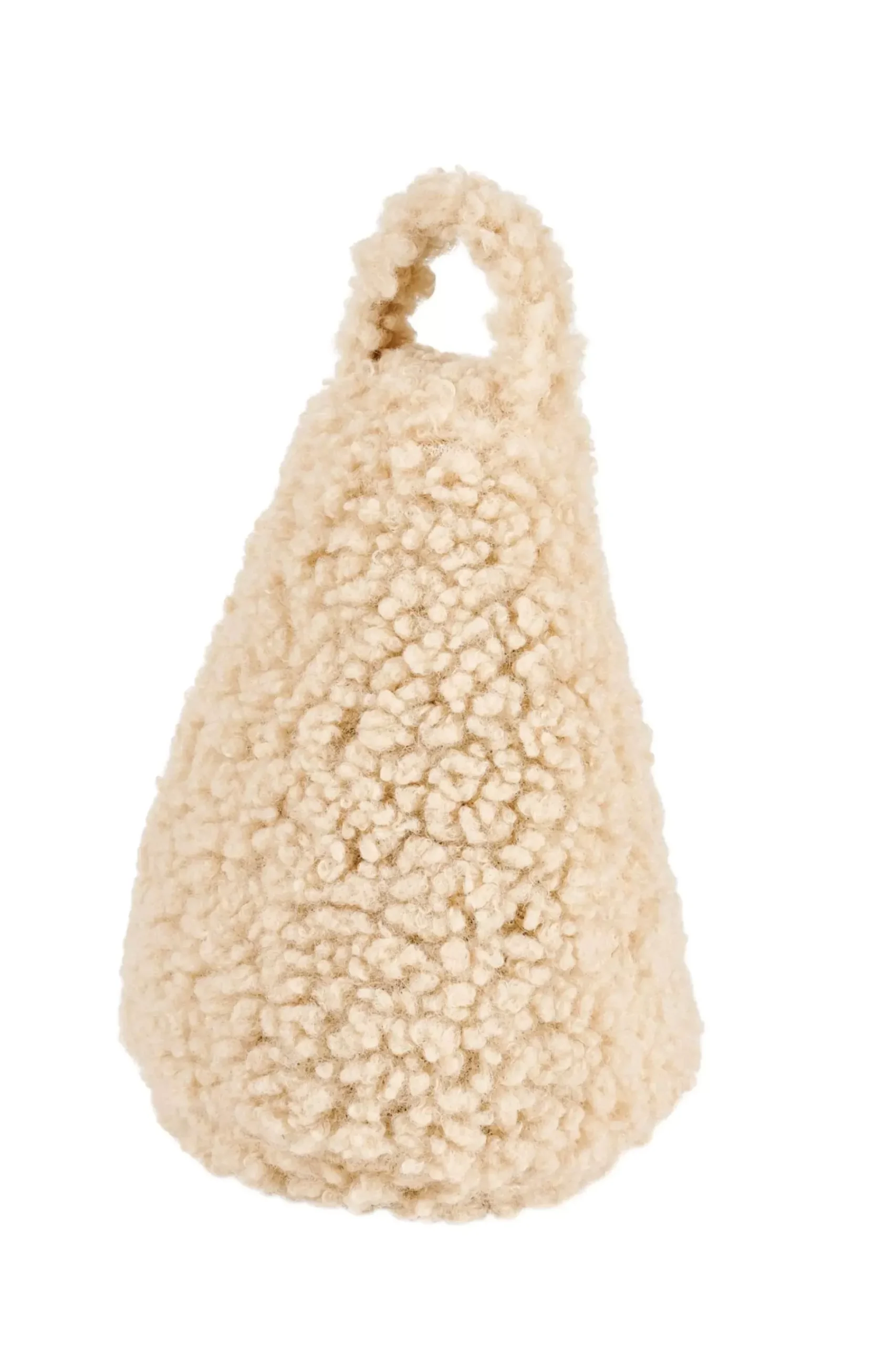 Fluffy Tope Para Puerta Beis