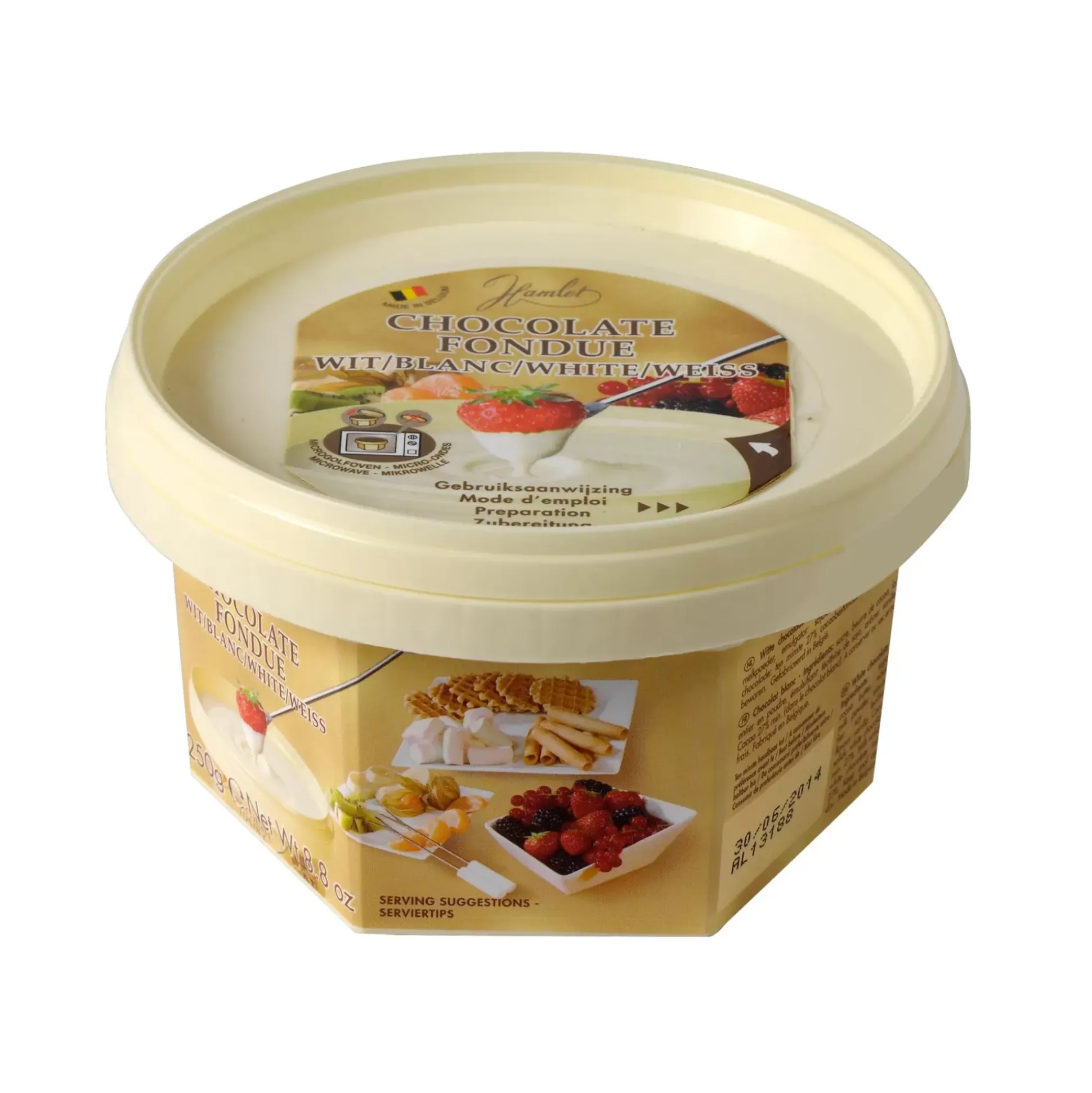 Fondue Chocolate Para Fundir Chocolate Blanco Blanco