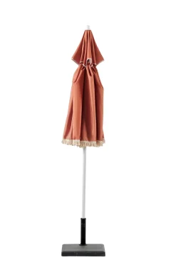 Franja Parasol Sin Pie De Sombrilla Naranja