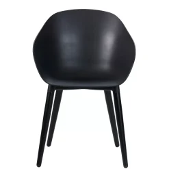 Fray Sillas De Comedor Negro