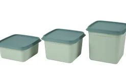 Freezer Cajas Congeladoras Juego De 10 Menta, Verde Oscuro