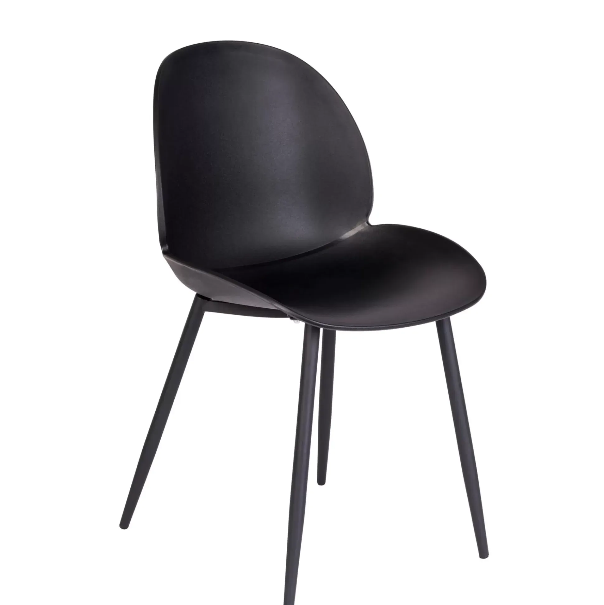 Freya Silla De Comedor Negro