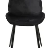Freyo Silla De Comedor Negro