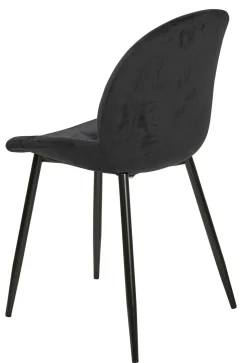 Freyo Silla De Comedor Negro