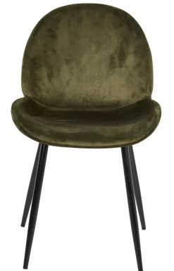 Freyo Silla De Comedor Verde Oliva