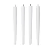 Frida / Fray Set De 4 Patas Blanc Blanco