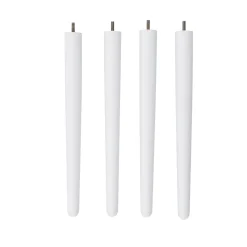 Frida / Fray Set De 4 Patas Blanc Blanco