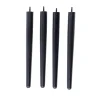 Frida / Fray Set De 4 Patas Negro Negro