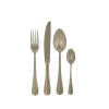 Grace Vintage Cubierto De 16 Piezas Gris