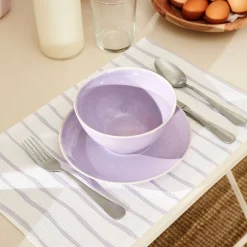 Grace Vintage Cubierto De 16 Piezas Gris